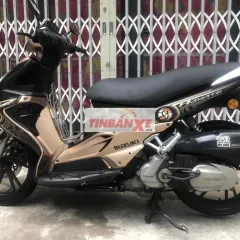 Suzuki Hayate màu Nâu vàng 2012