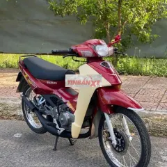 Suzuki Sport 120 Đỏ Kem 6 số