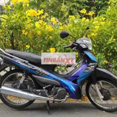 SYM Elegant 50 Xanh đen
