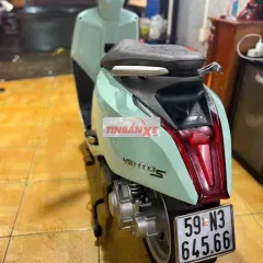 Xe máy điện Vento S Xanh mint