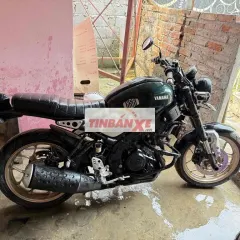 Yamaha XSR Xanh đen Retro 2021