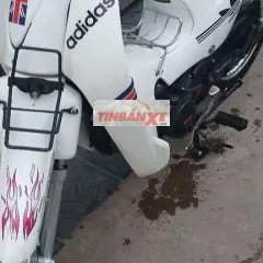Xe số Cub 50cc Trắng Đã sử dụng