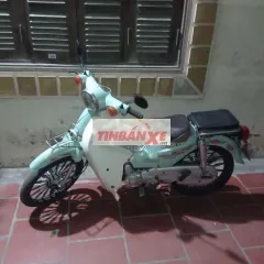 Xe máy Cúp 50cc Xanh ngọc Hà Nội