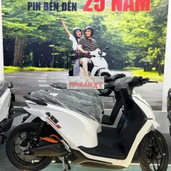 Xe máy điện DAT.BIKE QuantumS1 Trắng, Đen, Xám Mới