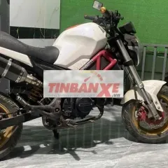 Xe máy màu Trắng