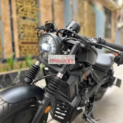 Honda Rebel 300 2023 độ full bobber Mỹ full abs