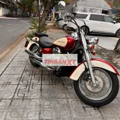 Honda Shadow 2008 Đỏ, Kem