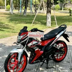 Honda Sonic 2020 bản hati Đỏ trắng đen