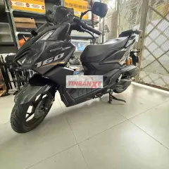 Honda Vario 160 ABS 2022 Đen xám 34.800 km