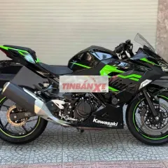 Kawasaki Ninja 400 2020 chuẩn zin 10.000km