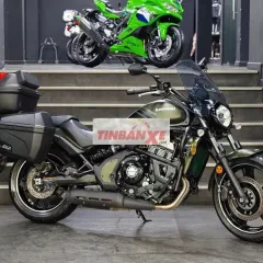 Kawasaki Vulcan S ABS Xanh Army 5000km