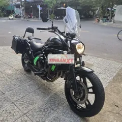 Kawasaki Vulcan 650 S Đen 15.000km,Fulk đồ chơi