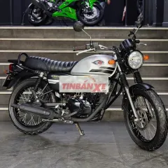 Kawasaki W175 SE Bạc 72889 km