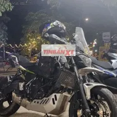 Kawasaki Z650 Trắng Xe côn tay