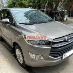 Toyota Innova E 2019 màu đồng ánh kim Zin