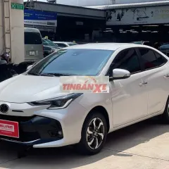 5 chỗ, tự động. Vios 1.5g CVT 2024 - có bank