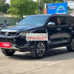 7 chỗ, dầu: Fortuner legender 2021 - giá tl, bank