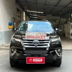 Toyota Fortuner 2.7V 4x4 2017 Nâu 115.433km