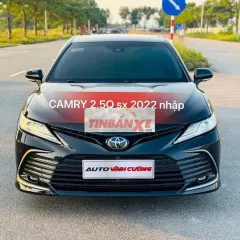 Toyota Camry 2.5Q 2022 Đen Tự động