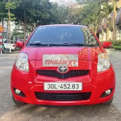 Toyota Yaris 1.5G 2013 màu đỏ