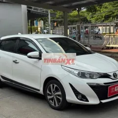 Bán Yaris 1.5G 2018 nhập Thái Xe gia đình đi ít