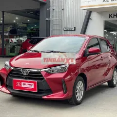 Toyota Wigo 2024 1.2AT Đỏ