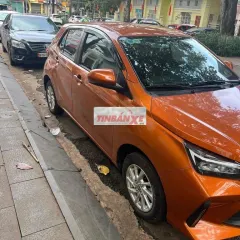 Toyota Wigo 2024 màu Cam 5 chỗ