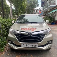 Toyota Avanza G 2018 Vàng cát