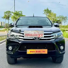 Toyota Hilux G 2015 4x4 AT Đen