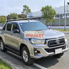 🔴 Toyota Hilux 2020 2.4 EAT Bạc Bao test