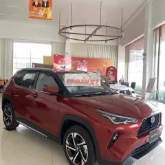 Yaris Cross 2026 máy xăng - giao ngay cam nóc đen
