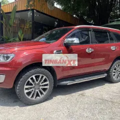 Everest Titanium 2020 Đỏ zin 1 chủ nhập Thái