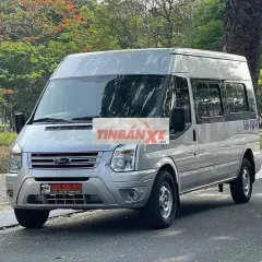 Ford Transit 2019 Van 3 chỗ Bạc 1 chủ HCM