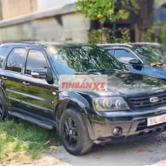 Ford Escape 2007 Xăng 2.3 Đen