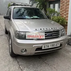 Ford Escape 2008 Ghi vàng 220000 km