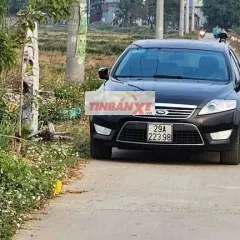 Ford Mondeo 2011 Đen