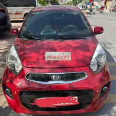 Kia Morning 2018 65000 km Đỏ