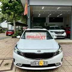 Kia Cerato 1.6AT 2016 Trắng Tự động 59.000km