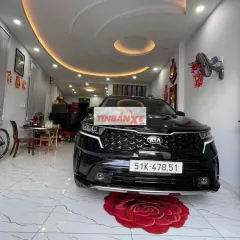 KIA SORETO sx 2021 dầu ,lướt 47.000km 7 chổ, màu đ