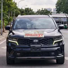 Kia Sorento 2020 Dầu Tự động 8 cấp 60000 km Đen