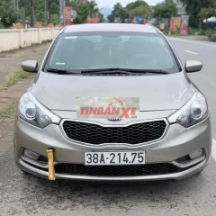 Kia K3 2015 Số sàn Vàng cát 5 chỗ
