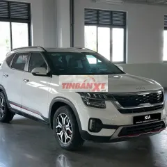 Kia Seltos 1.4 AT GT-Line 2024 Trắng 14.400 km
