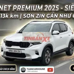 🔴 KIA Sonet Premium 2025 Trắng ghế da
