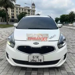 Kia Rondo 2016 Tự động Dầu 89000 km Trắng