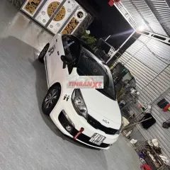 Kia Rio MT 2015 Trắng 120000 km
