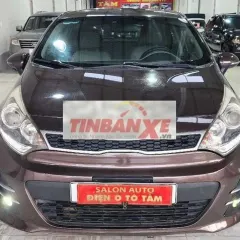 Kia Rio Hatchback 2015 số tự động màu nâu