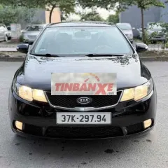 Kia Forte 2010 Đen Số sàn
