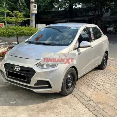 Hyundai Grand i10 model 2019 số sàn màu xám