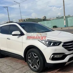 Hyundai Santafe 2017 tự động full dầu 1 chủ zin rẻ