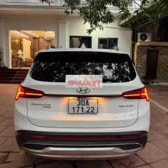 Santafe cao cấp, prenium máy dầu sx 2022